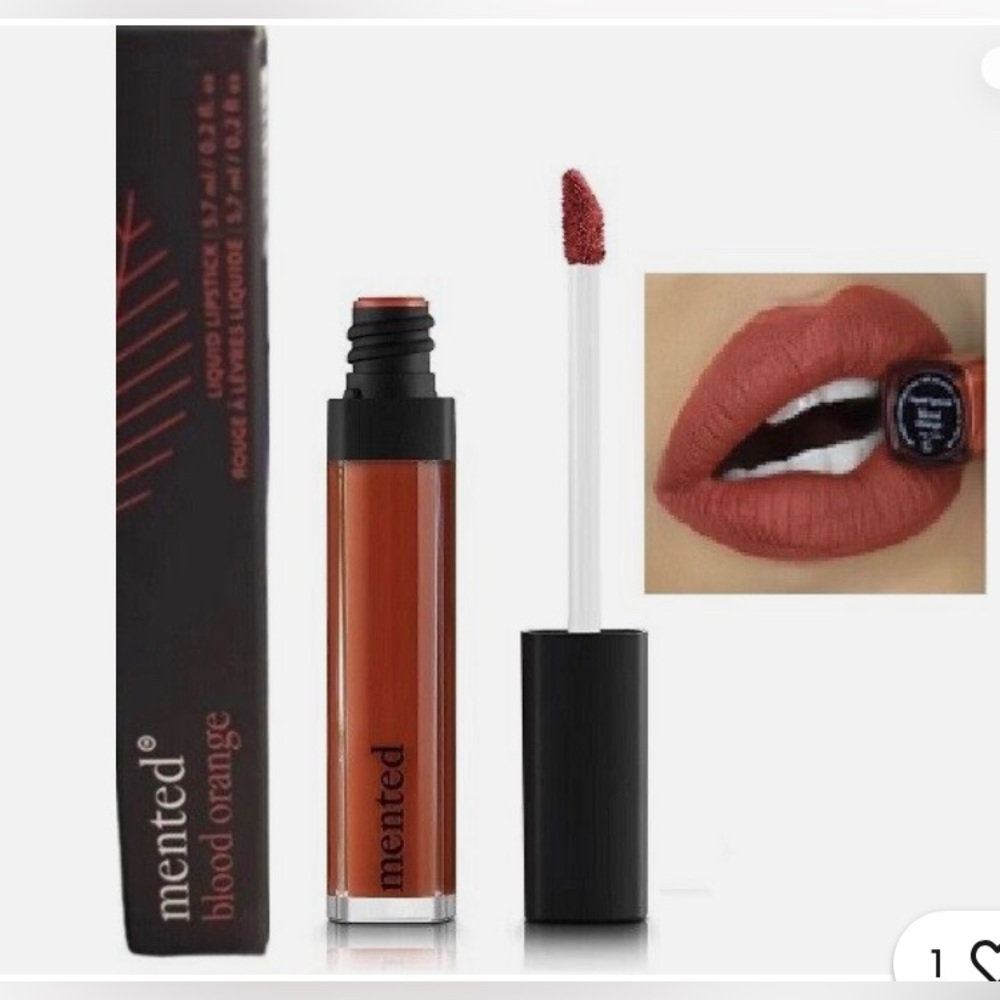 Perfect for the Holidays! Mented Blood Orange liquid lipgloss